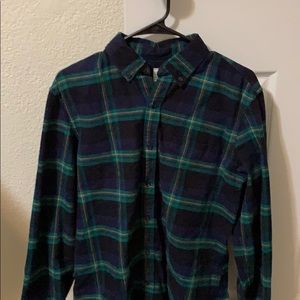 Gap flannel (medium)